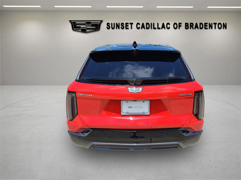 Certified 2025 Cadillac Optiq Sport 2 AWD/4WD image 5