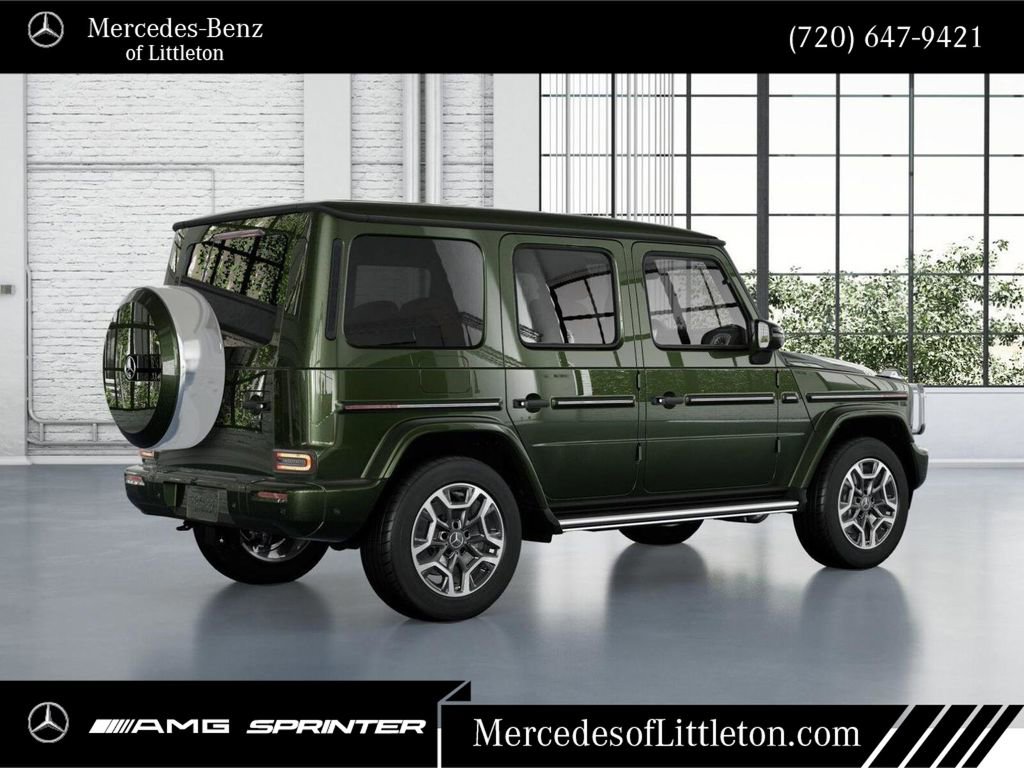 New 2026 Mercedes-Benz G 550 image 20