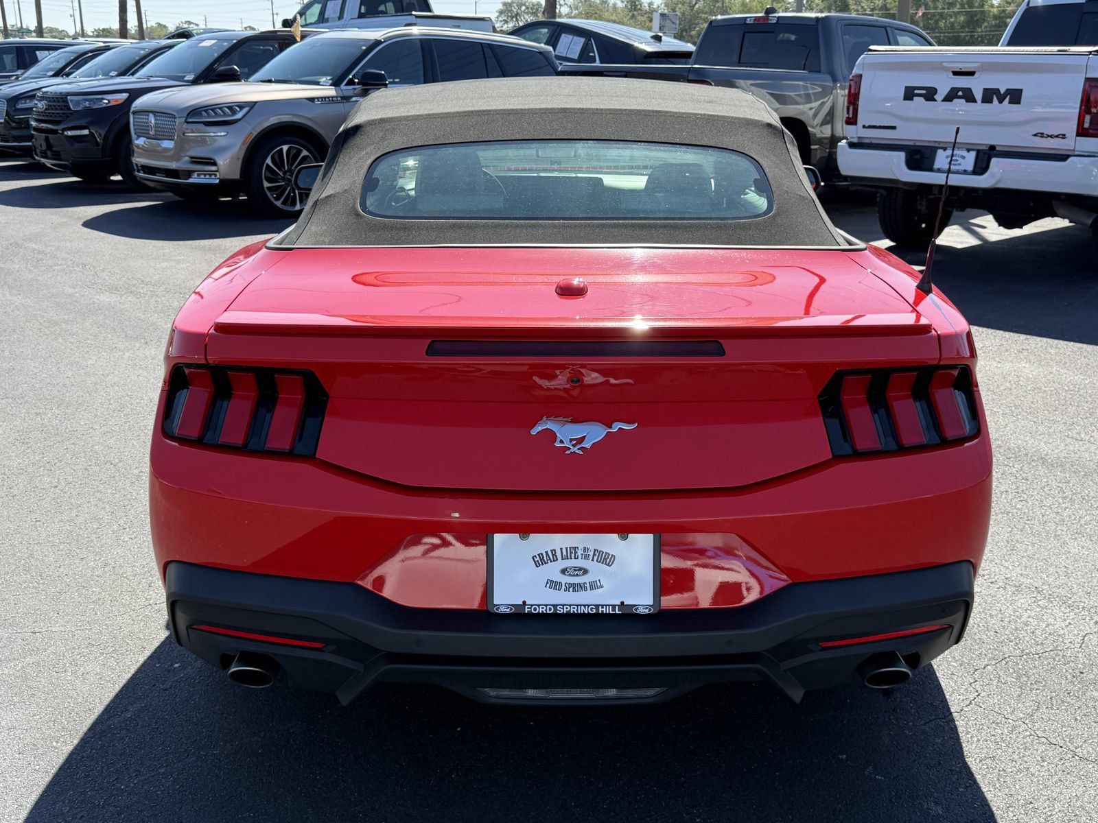Certified 2024 Ford Mustang Premium RWD image 5