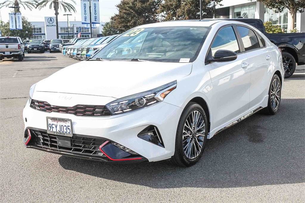 Used 2023 Kia Forte GT-Line w/ GT-Line Premium Package image 3