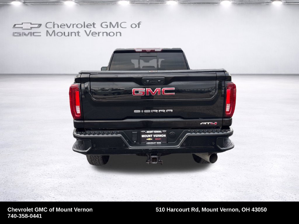 Used 2022 GMC Sierra 2500 AT4 w/ AT4 Premium Plus Package AWD/4WD image 4