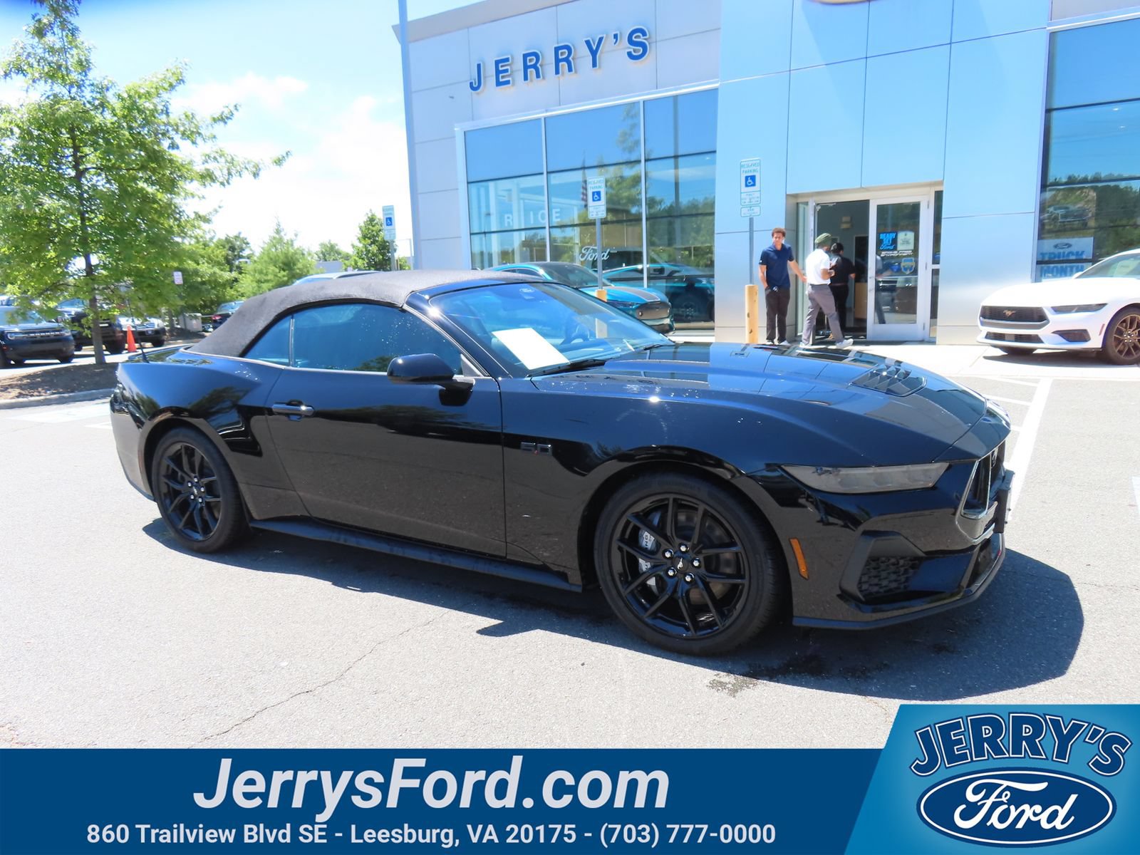 Used 2025 Ford Mustang GT Premium w/ Mustang Nite Pony Package