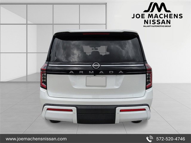 New 2025 Nissan Armada SV image 4