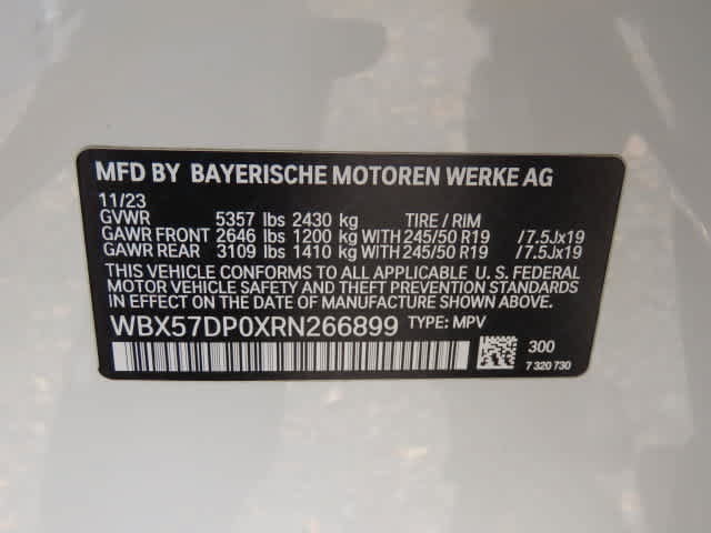 Used 2024 BMW X3 xDrive30i w/ Premium Package w/ZPA AWD/4WD image 31