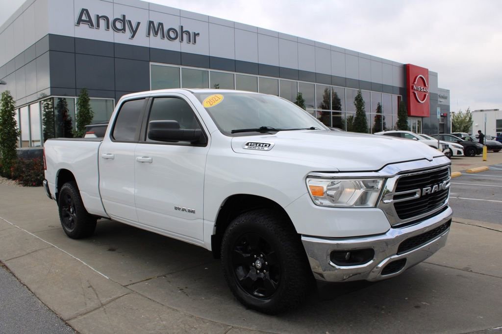 Used 2021 RAM 1500 Big Horn