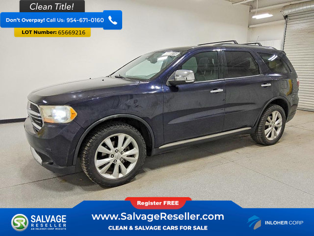 Used 2011 Dodge Durango Crew