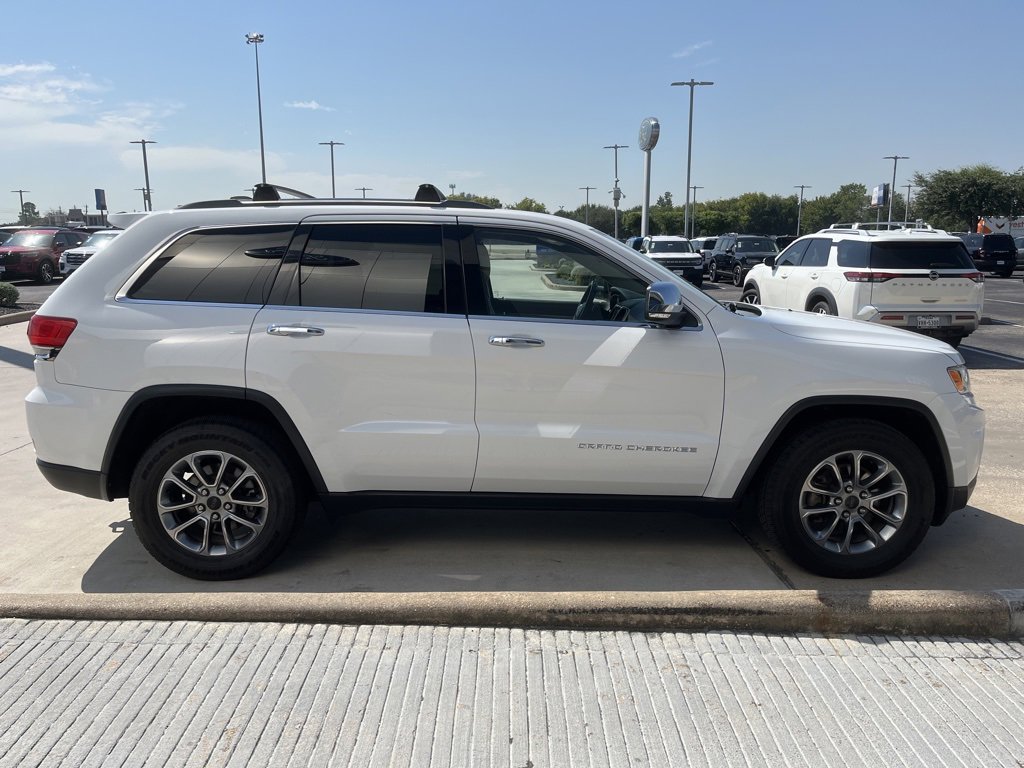 Used 2015 Jeep Grand Cherokee Limited image 4
