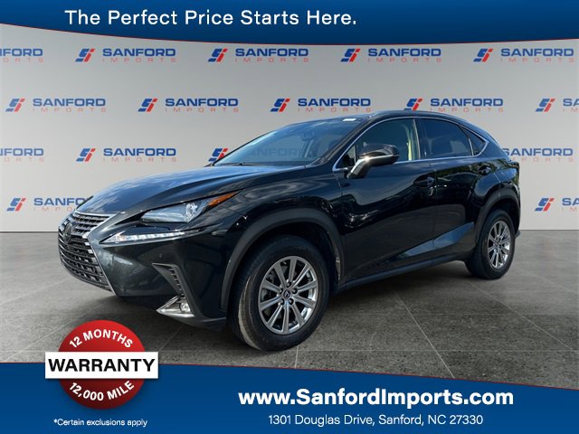 Used 2021 Lexus NX 300 FWD w/ Accessory Package 2