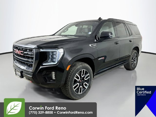 Used 2021 GMC Yukon AT4 w/ AT4 Premium Plus Package AWD/4WD image 4