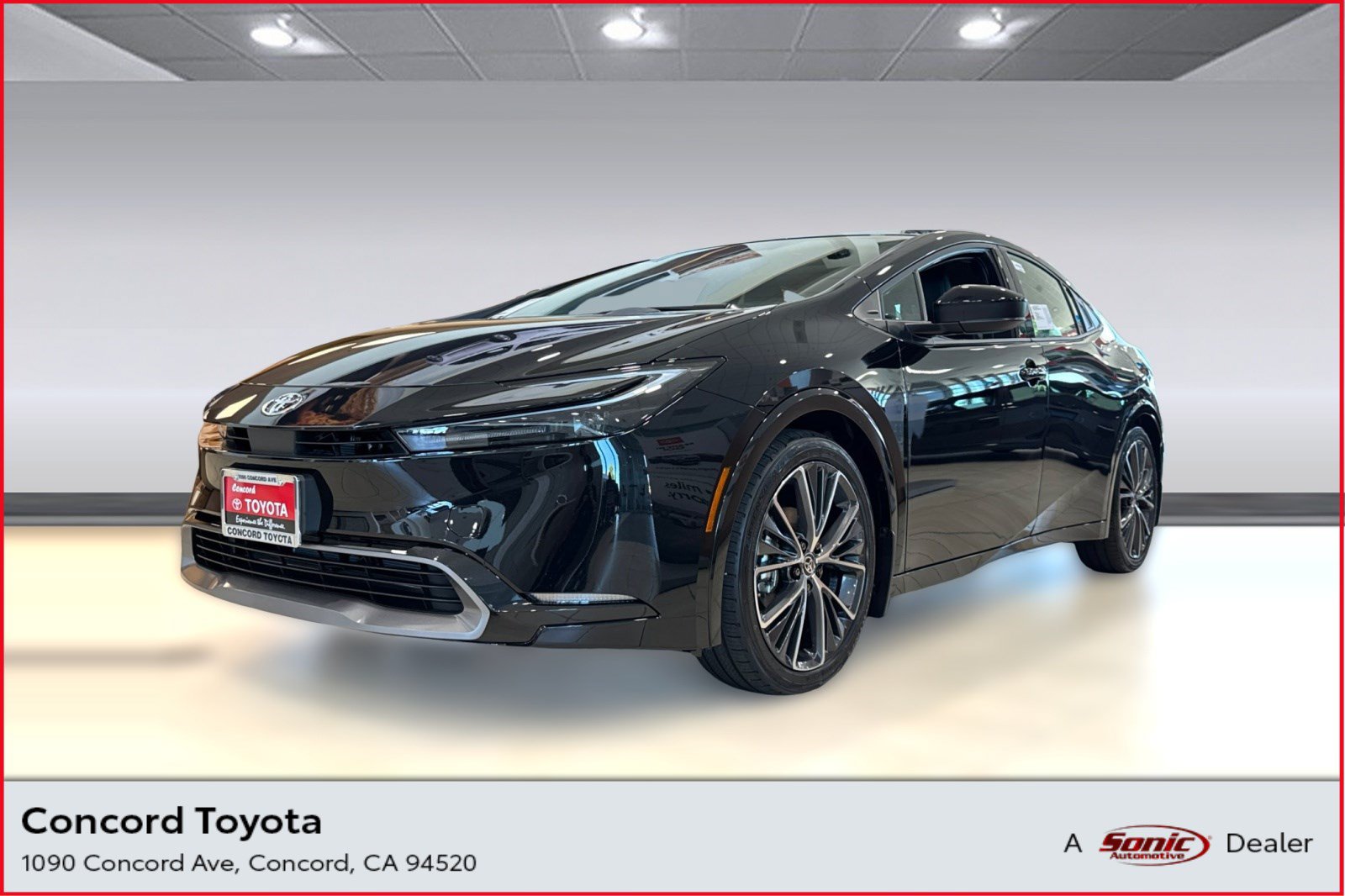 New 2026 Toyota Prius XLE