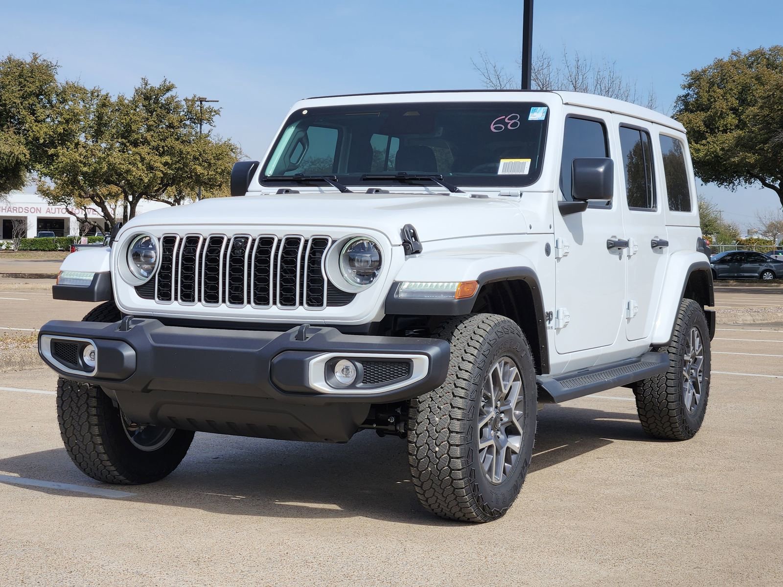 New 2026 Jeep Wrangler Unlimited Sahara image 2