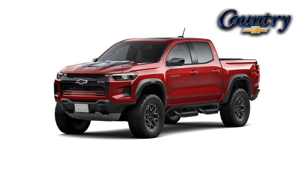 New 2026 Chevrolet Colorado ZR2 w/ Technology Package AWD/4WD video 1