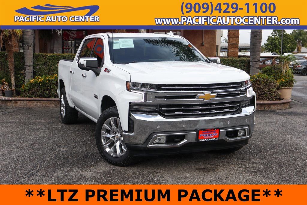 Used 2022 Chevrolet Silverado 1500 LTZ w/ LTZ Premium Package