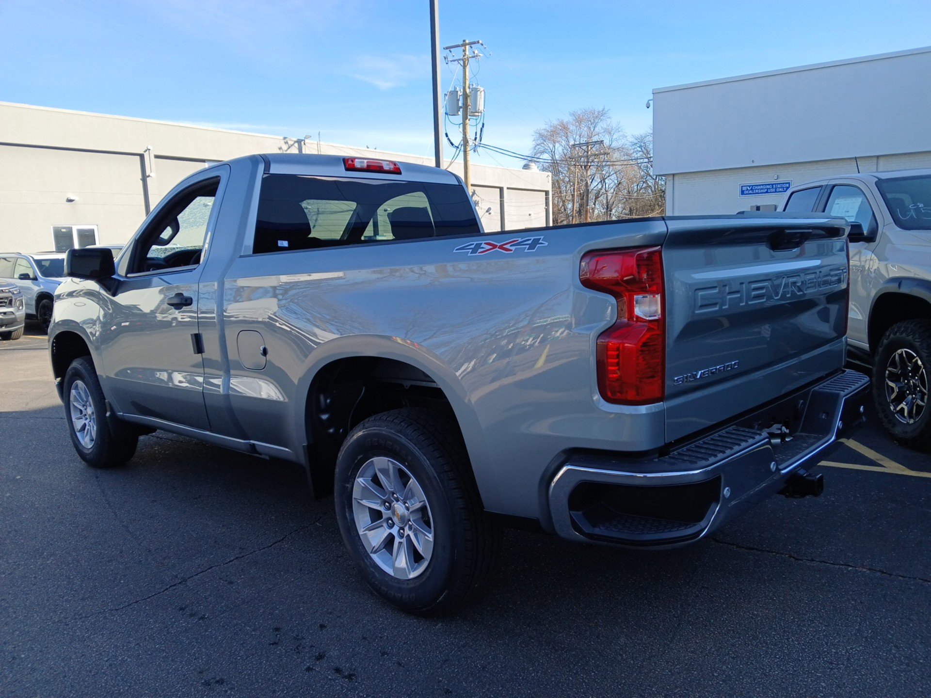 New 2026 Chevrolet Silverado 1500 W/T w/ WT Safety Package image 5