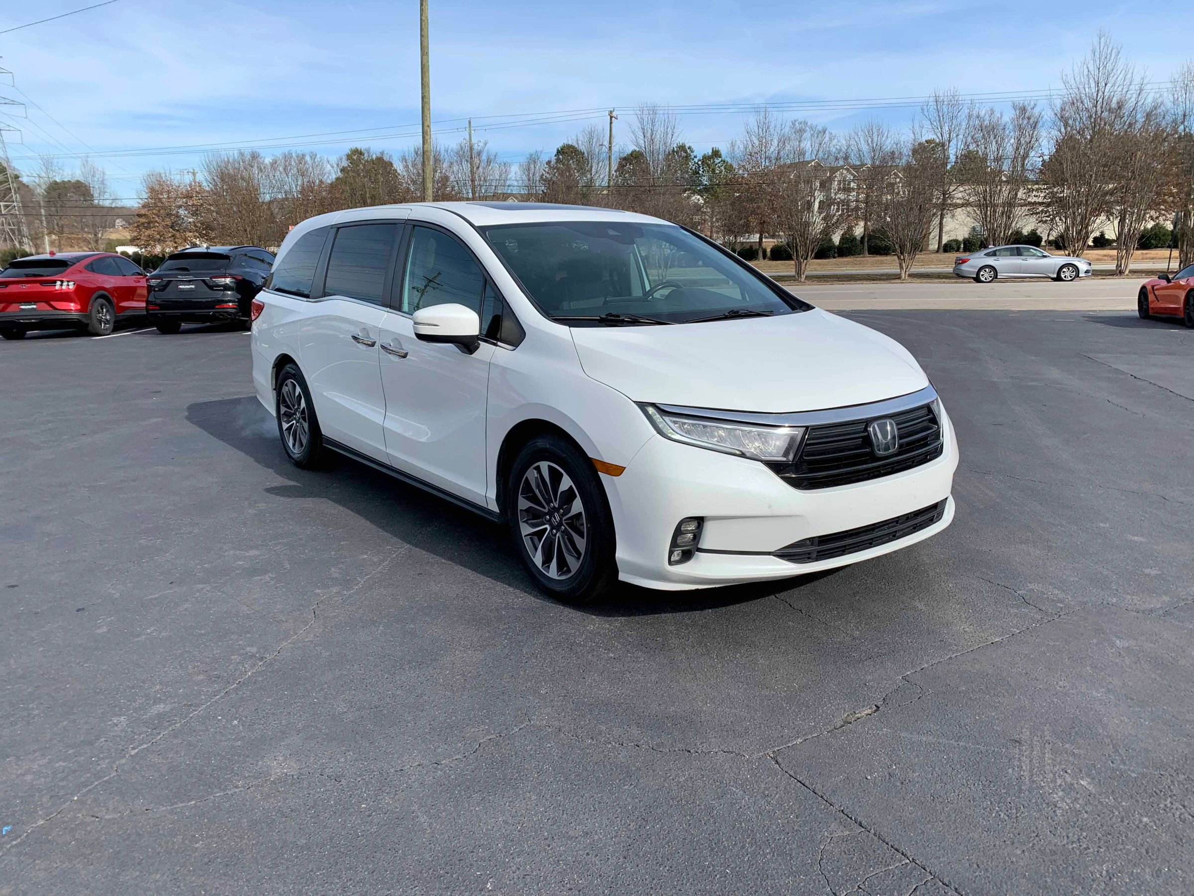 Used 2022 Honda Odyssey EX-L image 17
