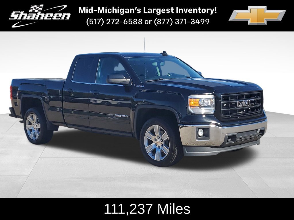 Used 2015 GMC Sierra 1500 SLE w/ Carbon-20 Edition AWD/4WD image 2
