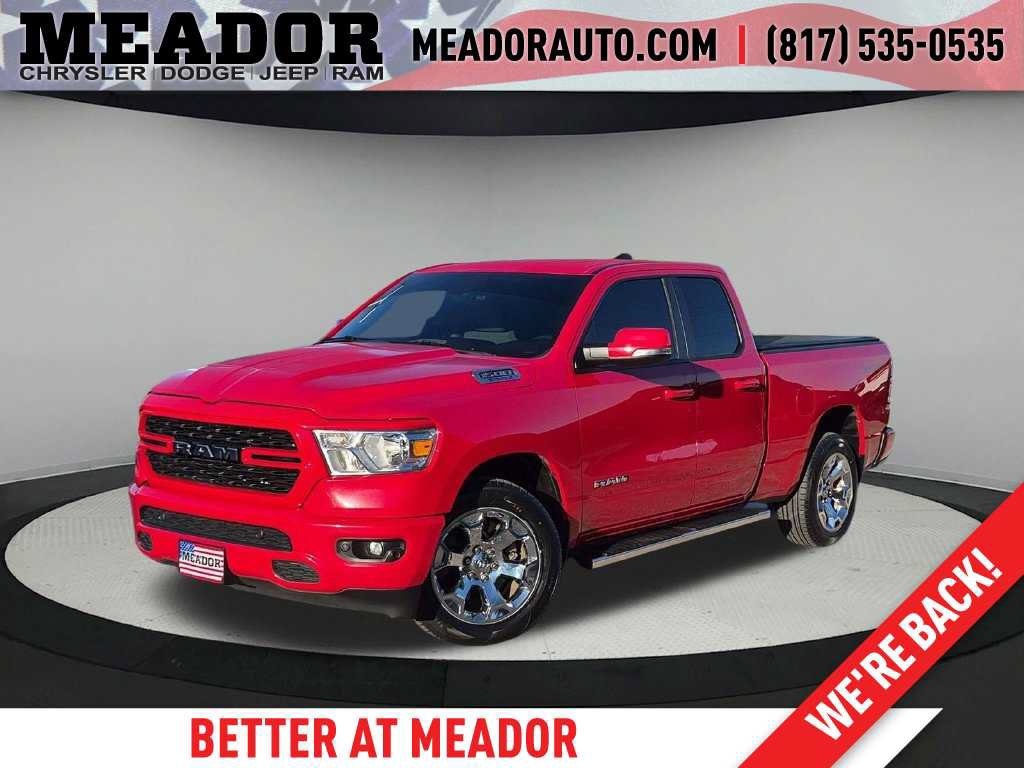 Used 2022 RAM 1500 Lone Star