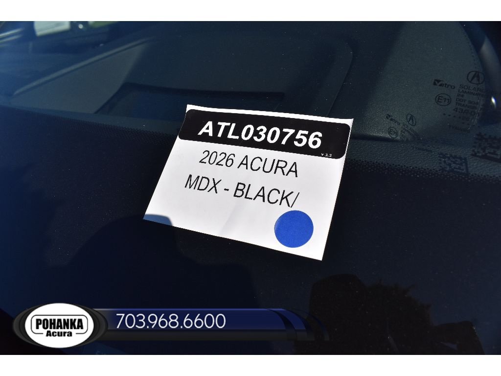 New 2026 Acura MDX w/ Advance Package AWD/4WD image 38