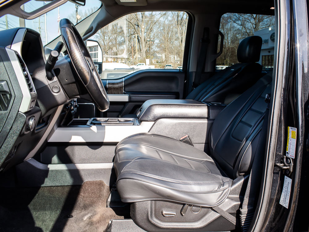 Used 2018 Ford F250 Lariat w/ Lariat Ultimate Package image 18