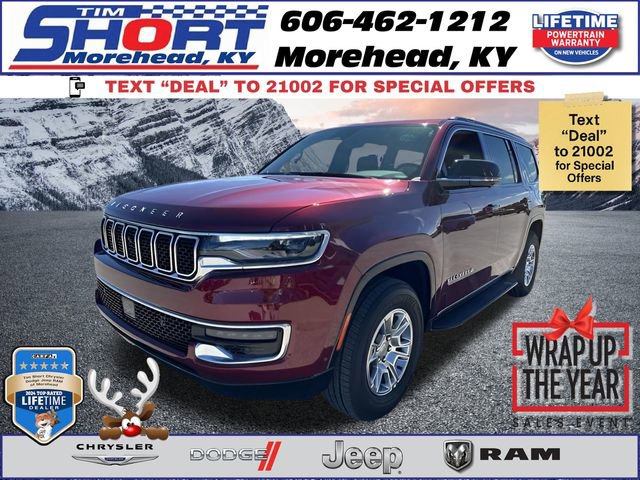 New 2024 Jeep Wagoneer 4WD w/ Convenience Group I image 1