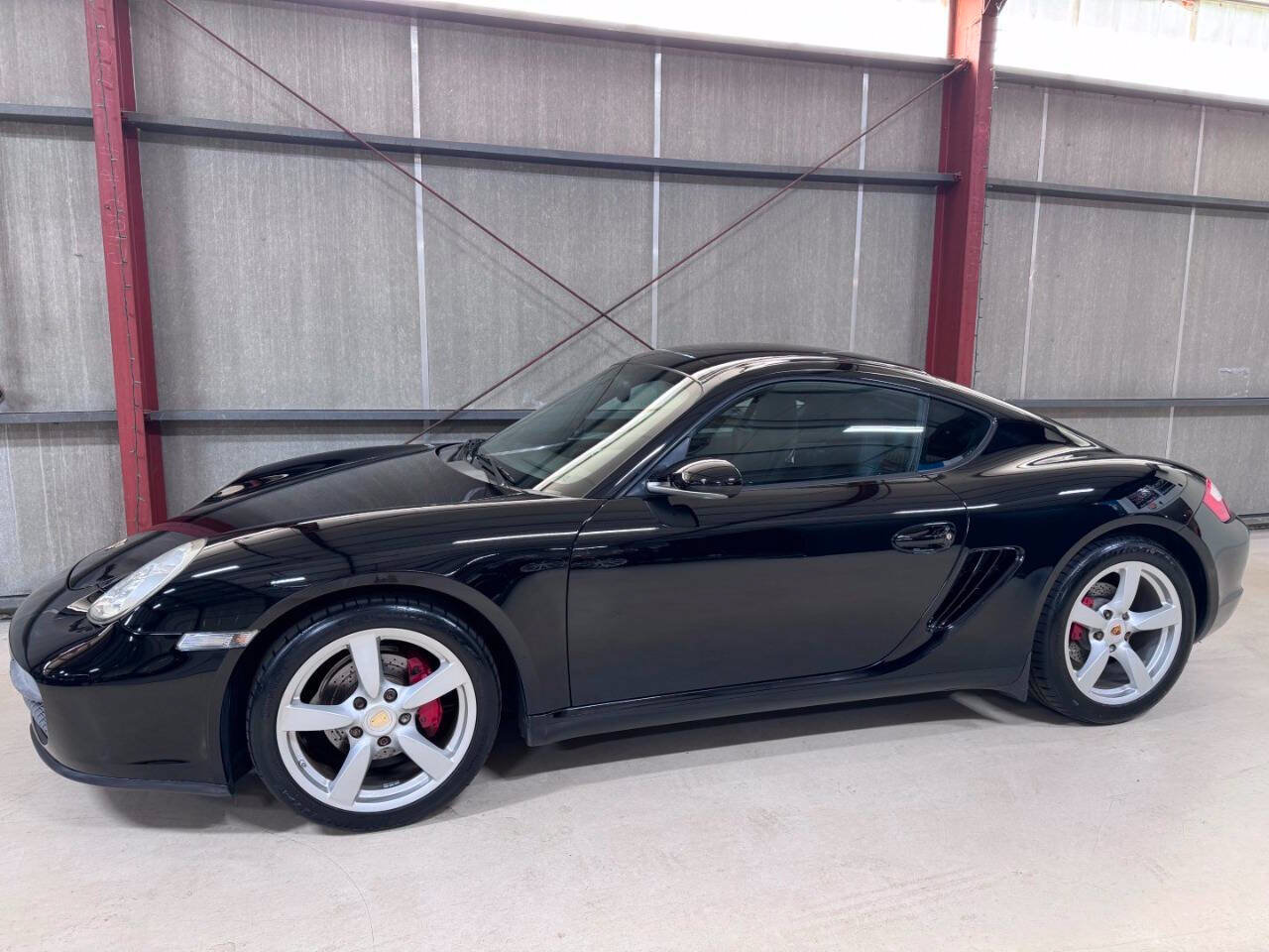 Used 2007 Porsche Cayman RWD image 4