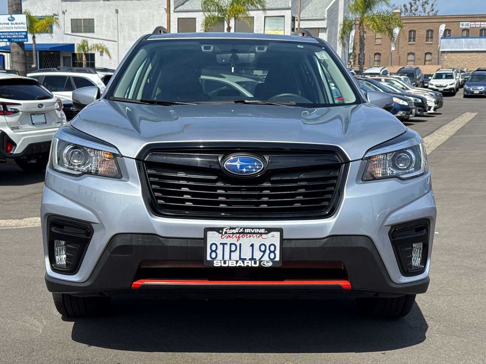 Used 2020 Subaru Forester Sport w/ Popular Package #2 image 3