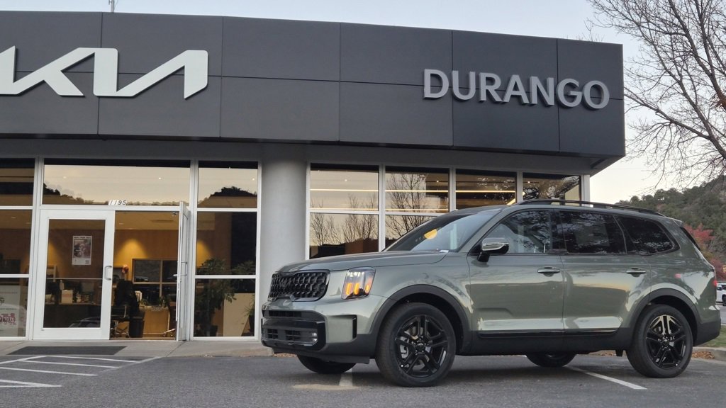 New 2025 Kia Telluride SX X-Line