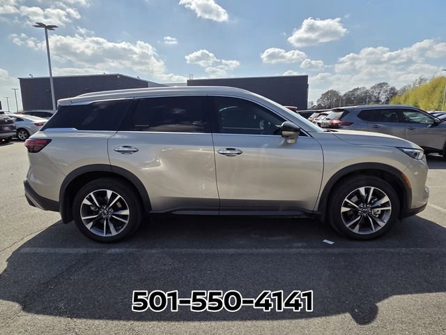 Used 2024 INFINITI QX60 Luxe w/ Vision Package image 4