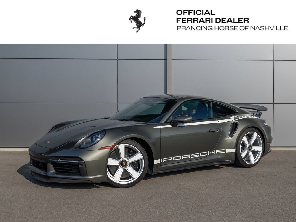 Used 2025 Porsche 911 Turbo S