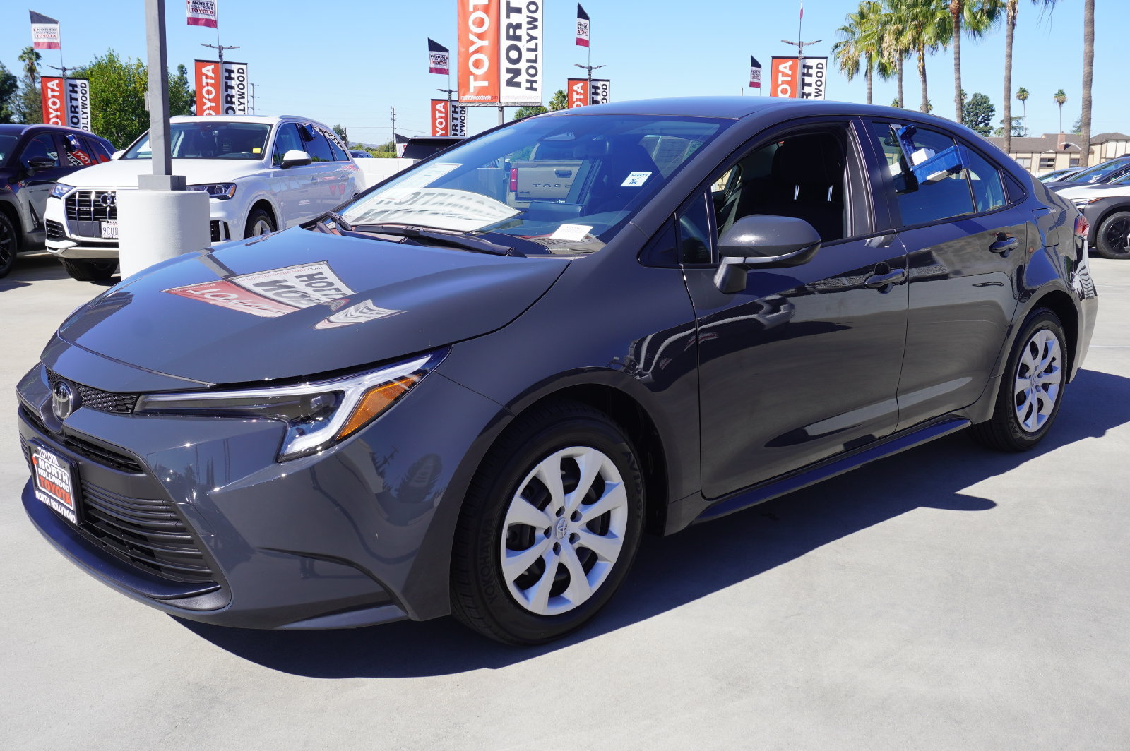 Certified 2026 Toyota Corolla LE FWD image 4