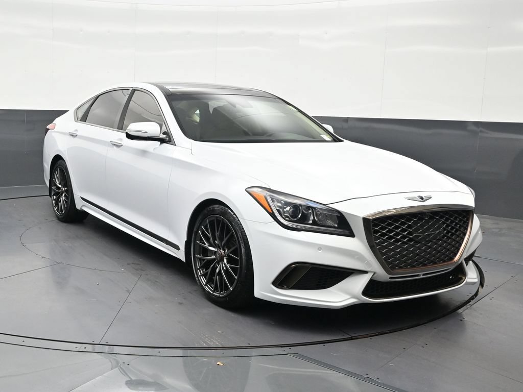 Used 2019 Genesis G80 3.8 w/ Sport Package 02 RWD image 8