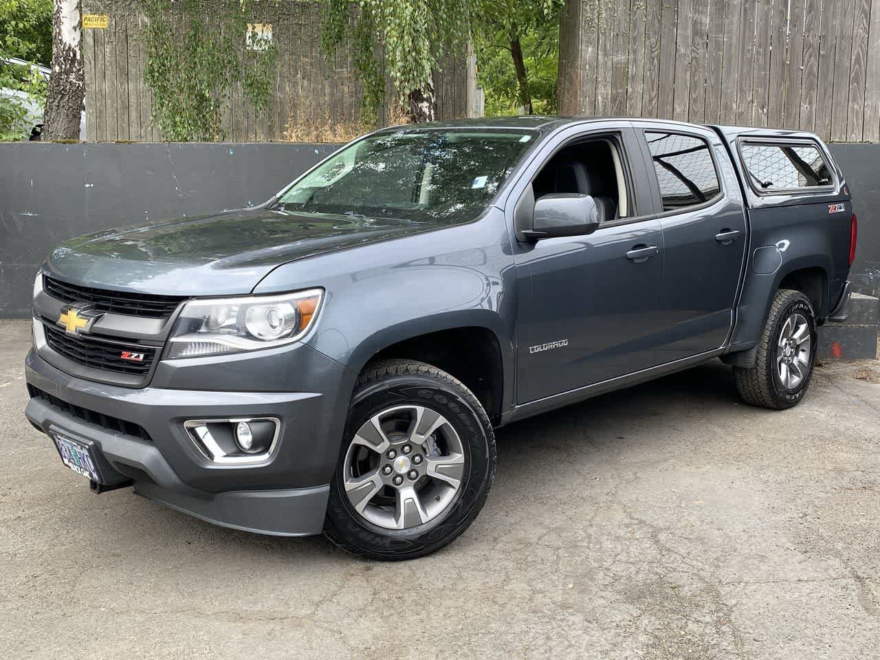 Used 2015 Chevrolet Colorado Z71