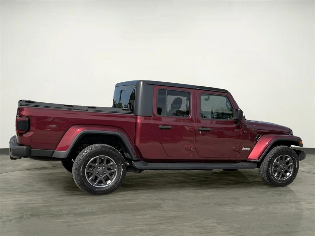 Used 2021 Jeep Gladiator Overland image 6