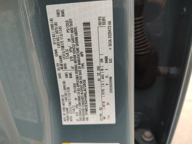 Used 2022 Ford Bronco Outer Banks w/ Sasquatch Package image 33