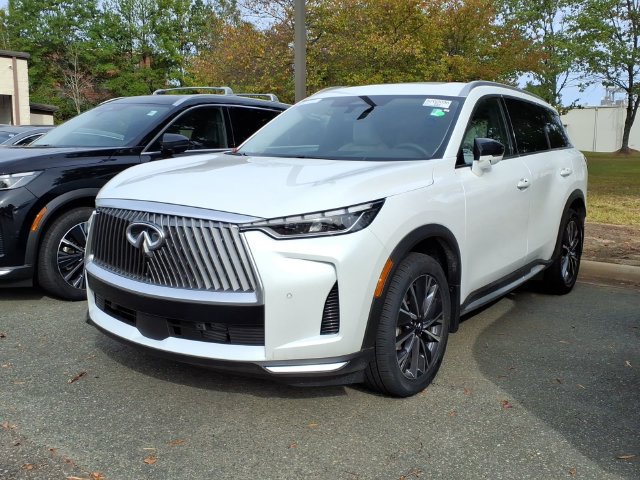 Certified 2026 INFINITI QX60 Luxe w/ Cargo Package