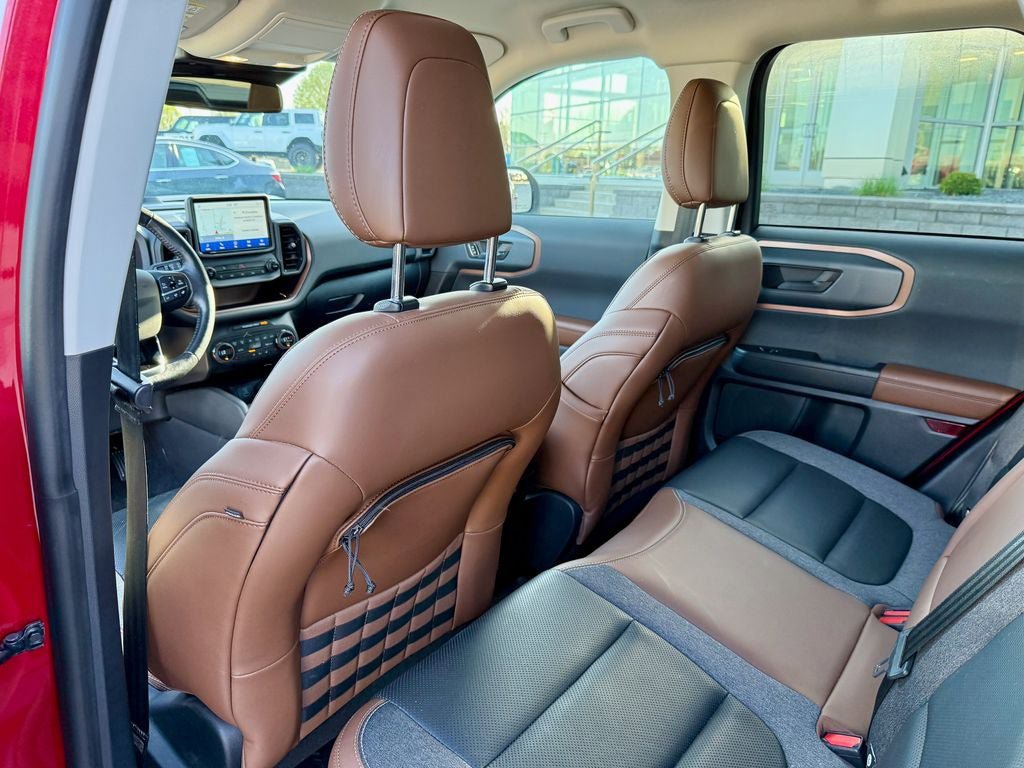Certified 2021 Ford Bronco Sport Outer Banks AWD/4WD image 12