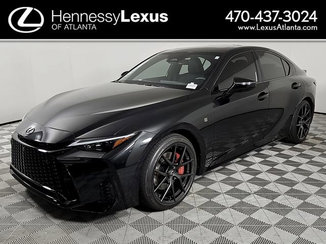 New 2026 Lexus IS 350 F Sport