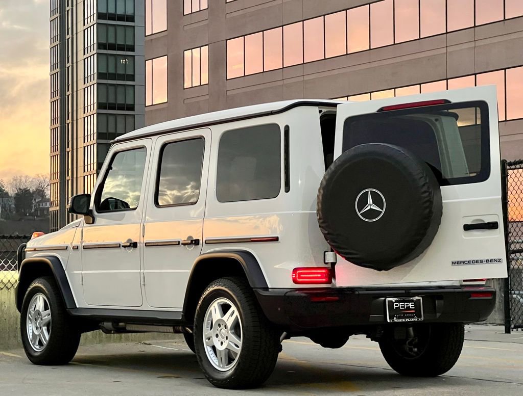 Certified 2025 Mercedes-Benz G 550 image 5