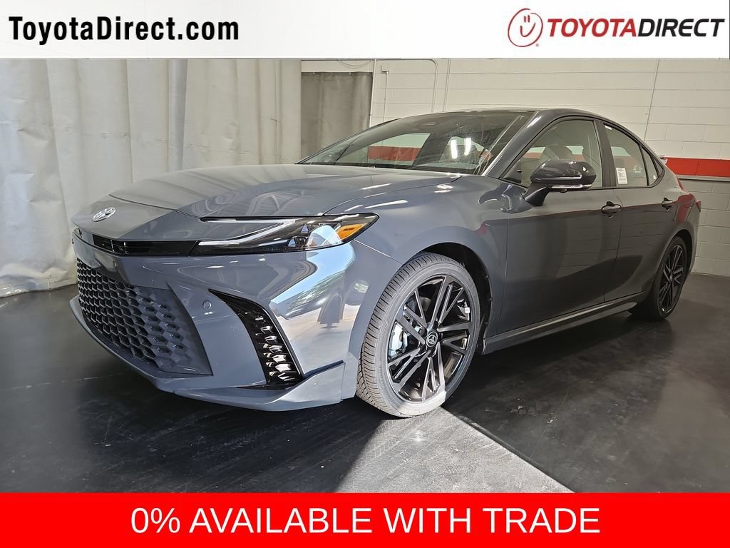 New 2026 Toyota Camry XSE FWD image 4