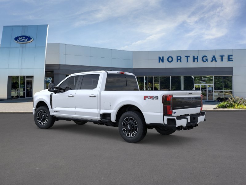 New 2025 Ford F250 Platinum AWD/4WD image 5