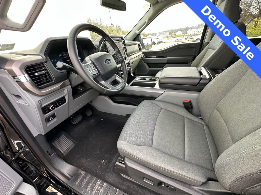 New 2025 Ford F150 XLT w/ Equipment Group 302A MID AWD/4WD image 15