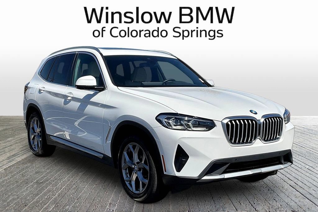 Used 2023 BMW X3 xDrive30i w/ Premium Package