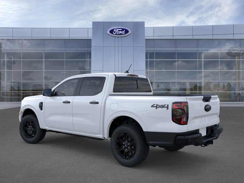 New 2026 Ford Ranger XLT w/ Equipment Group 301A High AWD/4WD image 4