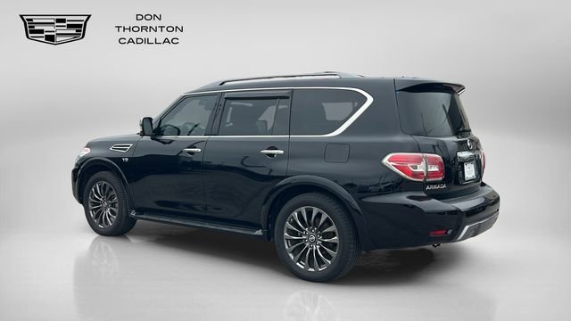 Used 2020 Nissan Armada Platinum w/ Platinum Reserve Package RWD image 3