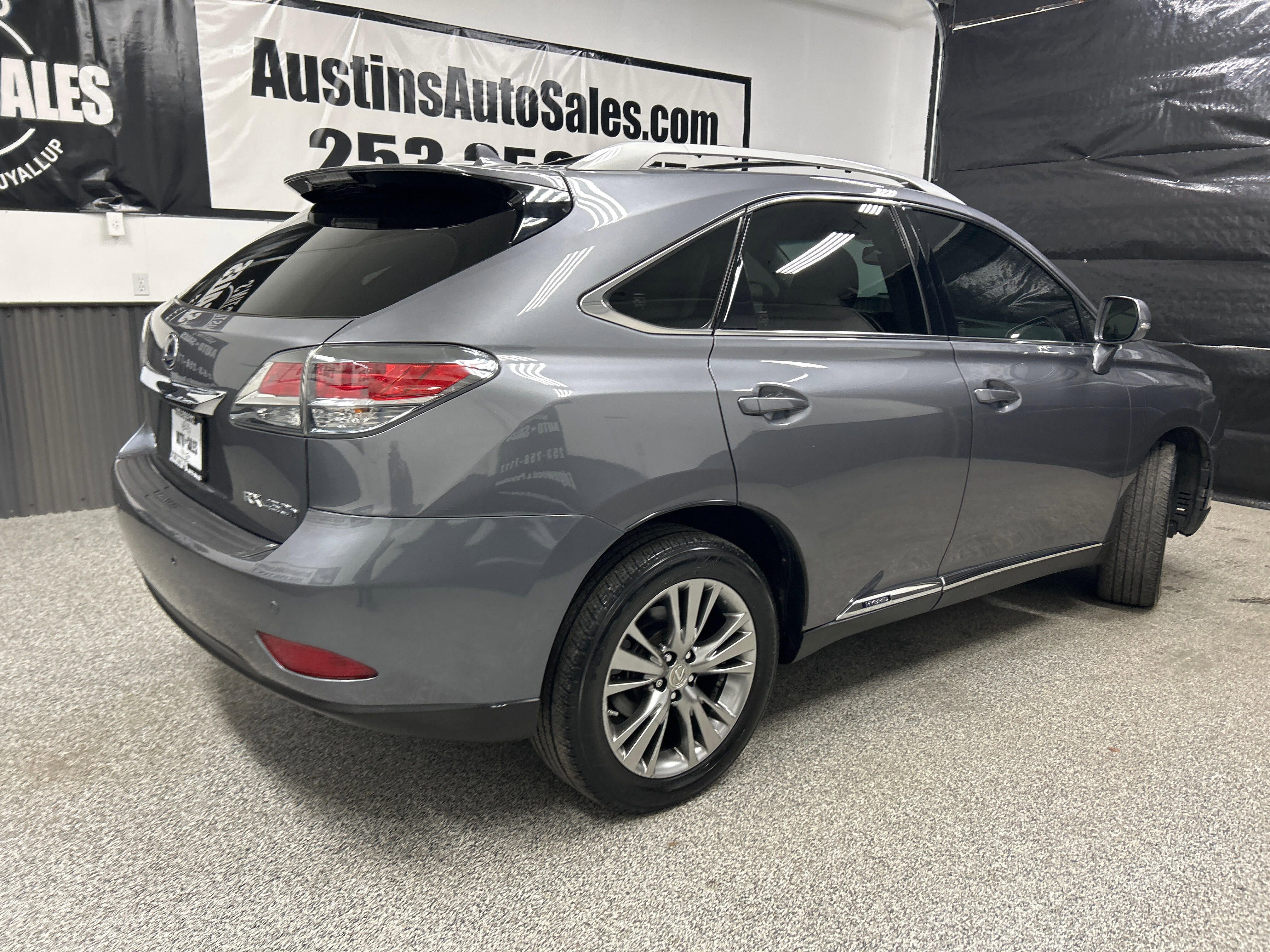 Used 2013 Lexus RX 450h AWD image 6