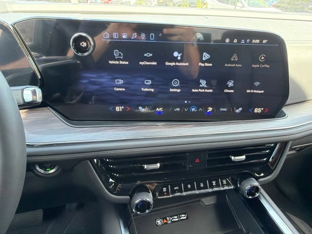 New 2026 Chevrolet Tahoe LT w/ Comfort Package AWD/4WD image 11