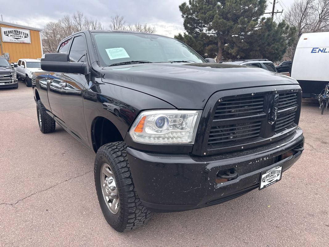 Used 2012 RAM 2500 SLT w/ Technology Group AWD/4WD image 1