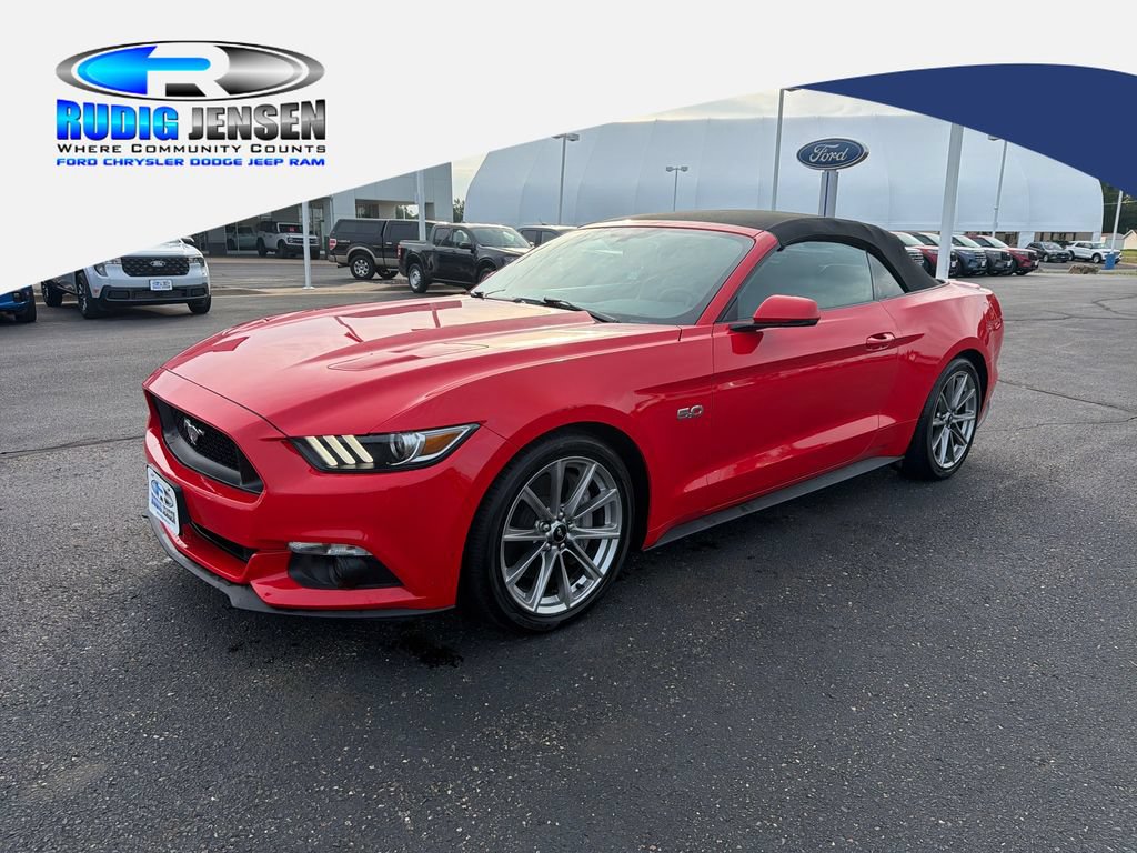 Used 2016 Ford Mustang GT Premium w/ Equipment Group 401A