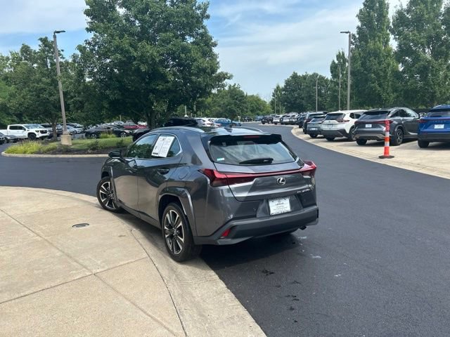 Certified 2025 Lexus UX 300h AWD w/ Cold Area Package image 5
