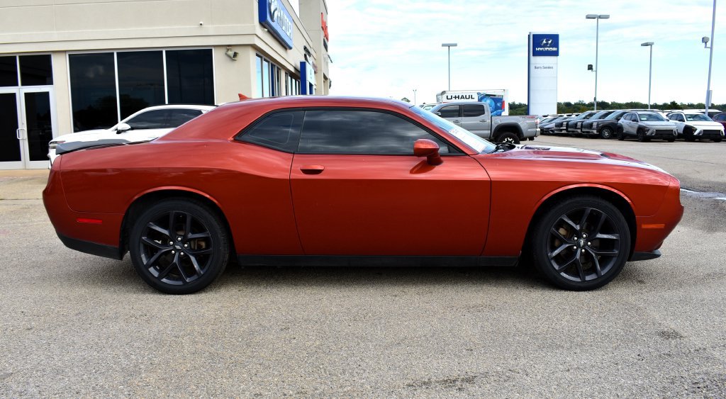 Used 2023 Dodge Challenger SXT w/ Blacktop Package RWD image 2